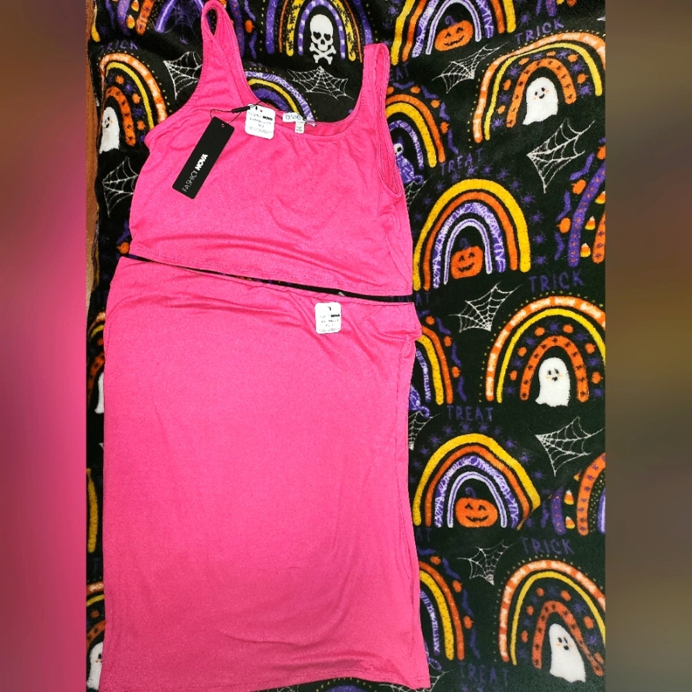 Classy Midi Skirt Set